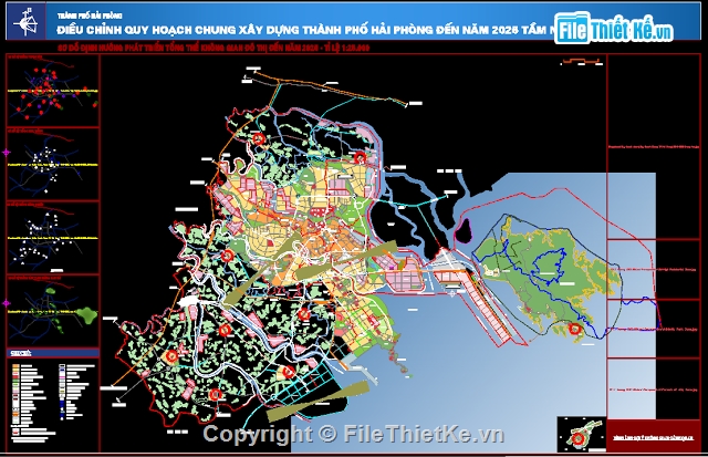 quy hoạch,bản vẽ quy hoạch,File cad,File thiết kế